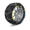 MICHELIN EXTREM GRIP AUTO 4x4, Chaînes à Neige métalliques spéciales 4x4, SUV, Camping car, Véhicules utilitaires, N°250 - Tension Automatique - Maillons 13 mm - Adhérence Optimale sur Neige Verglas
