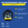 MICHELIN EXTREM GRIP AUTO 4x4, Chaînes à Neige métalliques spéciales 4x4, SUV, Camping car, Véhicules utilitaires, N°250 - Tension Automatique - Maillons 13 mm - Adhérence Optimale sur Neige Verglas