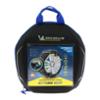 MICHELIN EXTREM GRIP AUTO 4x4, Chaînes à Neige métalliques spéciales 4x4, SUV, Camping car, Véhicules utilitaires, N°260 - Tension Automatique - Maillons 13 mm - Adhérence Optimale sur Neige Verglas