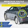 MICHELIN EXTREM GRIP AUTO 4x4, Chaînes à Neige métalliques spéciales 4x4, SUV, Camping car, Véhicules utilitaires, N°260 - Tension Automatique - Maillons 13 mm - Adhérence Optimale sur Neige Verglas