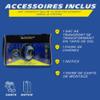 MICHELIN FAST GRIP Chaînes à neige à Montage Frontale n°100 - Véhicules Non Chaînables - Compatibles Systèmes ABS ESP - Tension Automatique - Montage en 2 Min - Adhérence Optimale sur Neige Verglas
