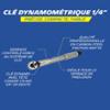 MICHELIN chiave dinamometrica 1/4''