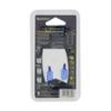 MICHELIN 2 Ampoules Voiture W5W BLUE LIGHT 5W