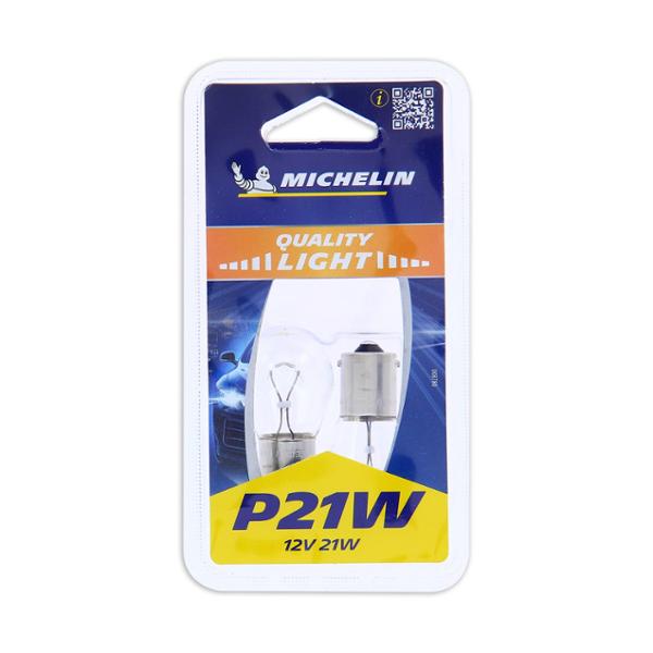 MICHELIN 2 poirettes P21W
