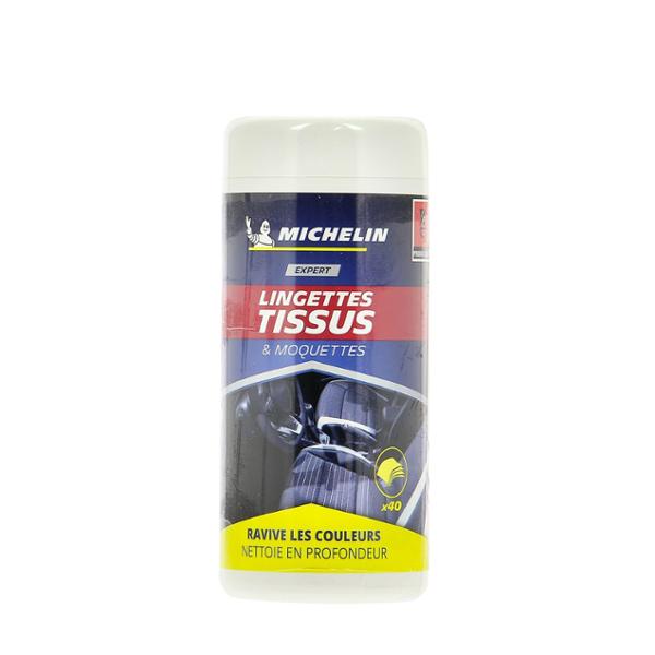 MICHELIN scatola 40 fazzolettini per tessuti&moquette