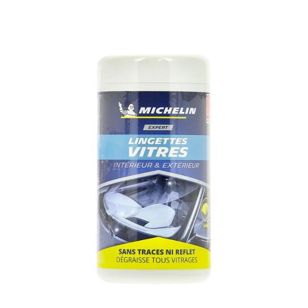 MICHELIN scatola 40 fazzolettini per vetri