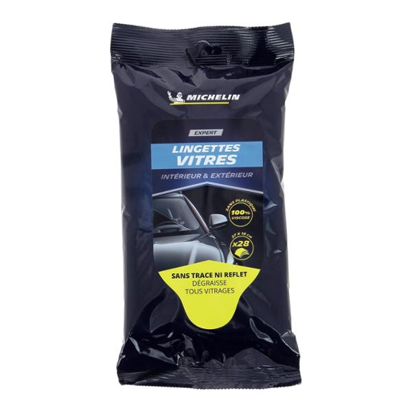 MICHELIN lingettes vitres x28 Flow pack
