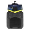 MICHELIN 2 tapis avant PVC moquette noirs universels