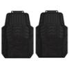 MICHELIN 2 tapis avant PVC moquette noirs universels