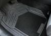 MICHELIN 2 tapis avant PVC moquette noirs universels