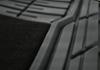 MICHELIN 2 tapis avant PVC moquette noirs universels