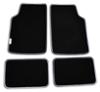 MICHELIN 4 tapis auto moquette T2 découpe semi-universelle