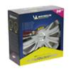MICHELIN lot de 4 enjoliveurs gris métallisés tout type de roue 14 pouces NVS 42