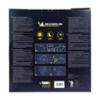 MICHELIN boîte 4 enjoliveurs 15'' NVS 49 bicolore