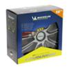 MICHELIN boîte 4 enjoliveurs 15'' NVS 49 bicolore