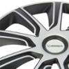 MICHELIN boîte 4 enjoliveurs 15'' NVS 49 bicolore