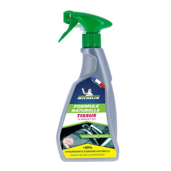 MICHELIN Formule Naturelle nettoyant textile tapis moquettes auto 500ml