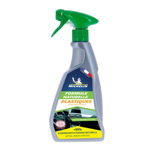 MICHELIN Formule Naturelle nettoyant plastiques fraicheur d'été 500ml
