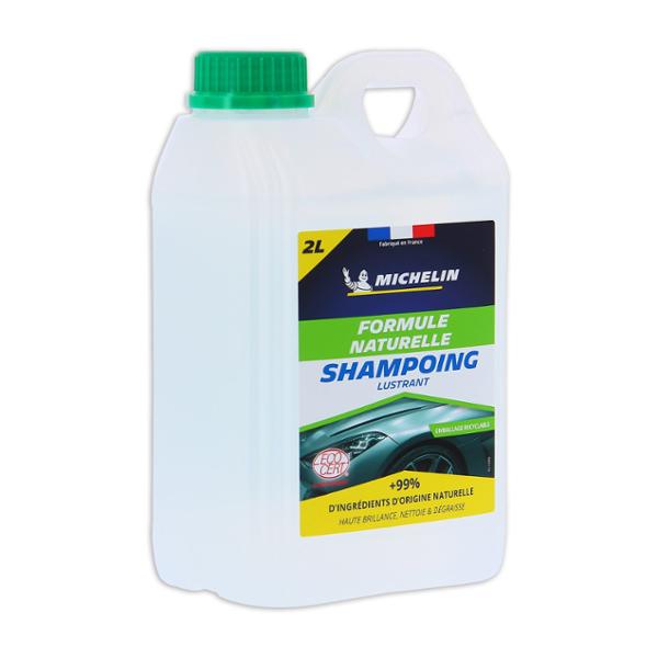MICHELIN Nettoyant Plastiques Voiture, Formule Naturelle, Bidon Recharge 2L