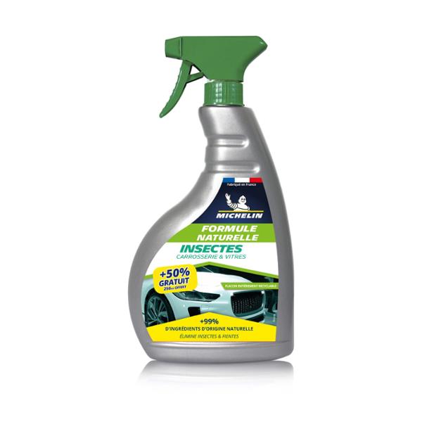 MICHELIN Nettoyant Démoustiqueur, Formule Naturelle, +50% Offert 550 ml