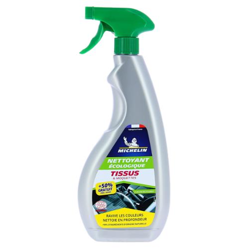 MICHELIN Nettoyant Détachant Tissus, Siège Moquettes, Formule Naturelle, 550 ml