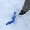 MICHELIN pala da neve telescopica con manopola