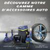 MICHELIN pompa a piede manometro omologato Black