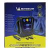 MICHELIN 009519 Compresseur à Air 12 V Programmable – 7 Bars – Gonflage Pneus de Voiture en 3 Minutes – Arrêt Automatique - Manomètre Digital – Robuste Compact – LED - Livré avec embouts adaptateurs