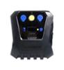 MICHELIN 009519 Compresseur à Air 12 V Programmable – 7 Bars – Gonflage Pneus de Voiture en 3 Minutes – Arrêt Automatique - Manomètre Digital – Robuste Compact – LED - Livré avec embouts adaptateurs