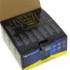 MICHELIN 009519 Compresseur à Air 12 V Programmable – 7 Bars – Gonflage Pneus de Voiture en 3 Minutes – Arrêt Automatique - Manomètre Digital – Robuste Compact – LED - Livré avec embouts adaptateurs
