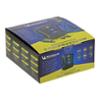 MICHELIN 009519 Compresseur à Air 12 V Programmable – 7 Bars – Gonflage Pneus de Voiture en 3 Minutes – Arrêt Automatique - Manomètre Digital – Robuste Compact – LED - Livré avec embouts adaptateurs