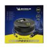 Compresseur 12V rond noir mano digital intégré