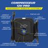 MICHELIN 009542 Compresseur à Air Pro- Programmable - 8 Bars - 24L/min