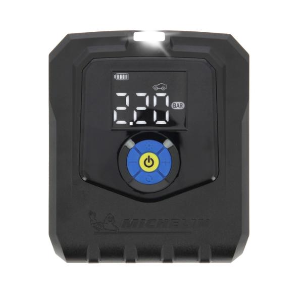 MICHELIN 009543 Compresseur à Air Sans Fil Pro   Batterie Lithium - Programmable