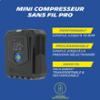 MICHELIN 009543 Compresseur à Air Sans Fil Pro   Batterie Lithium - Programmable