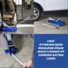 MICHELIN cric idraulico a carrello 2,25T SUV