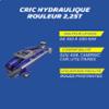 MICHELIN cric idraulico a carrello 2,25T SUV