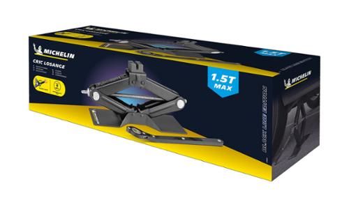 MICHELIN Cric losange 1,5T MICHELIN levage de 135 mm à 410 mm