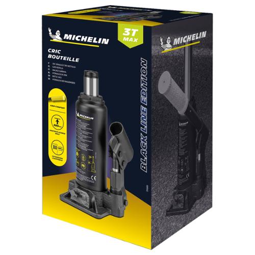 MICHELIN cric bouteille 3T hauteur levage 195 à 385 mm