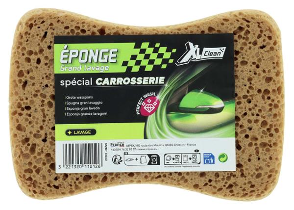 XL Clean éponge cintrée grand lavage carrosserie vitres