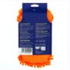 CARLinéa éponge de lavage chenille 2 côtés 1 carrosserie 1 filet démoustiqueur