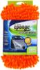 CARLinéa éponge de lavage chenille 2 côtés 1 carrosserie 1 filet démoustiqueur