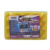 XL Clean éponge lavage démoustiqueuse double face pour nettoyage simple efficace