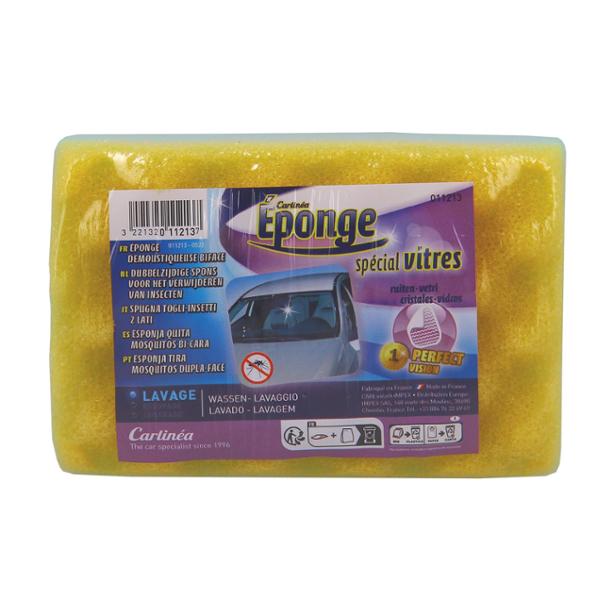 XL Clean éponge lavage démoustiqueuse double face pour nettoyage simple efficace