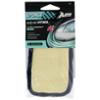 Eponge  spécial vitres biface Carlinéa 1 face éponge et 1 face peau de chamois