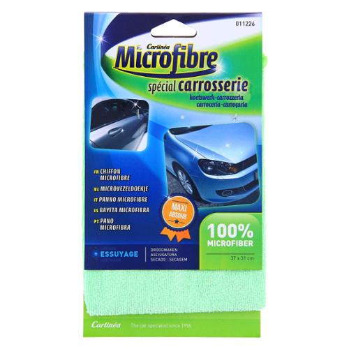 CARLinéa chiffon microfibre essuyage carrosserie auto