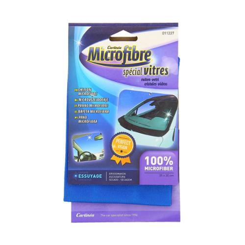 CARLinéa chiffon microfibres vitres pare-brise auto