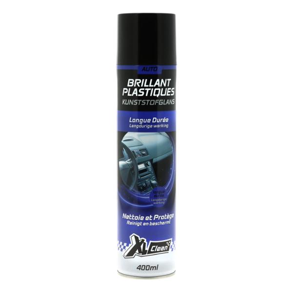 XL CLEAN plastic shine 400ml. Long lasting