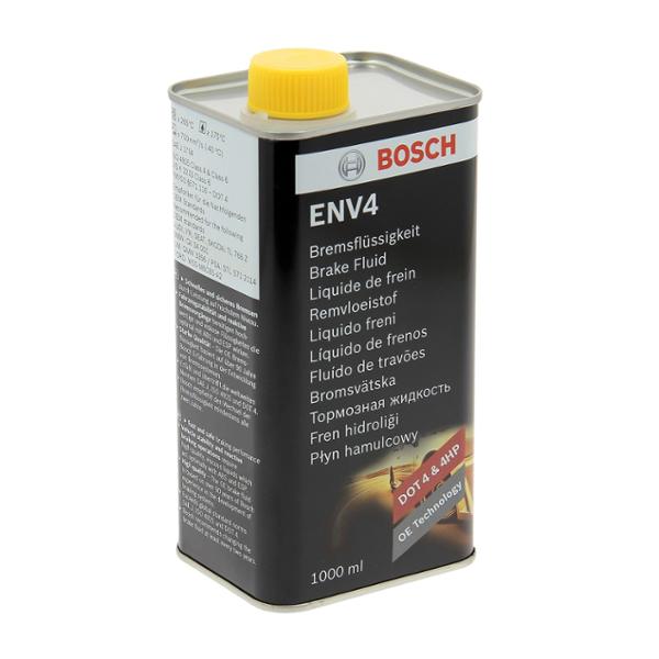 BOSCH brake fluid ENV4 1000ml = DOT 3/DOT4/DOT 4 HP