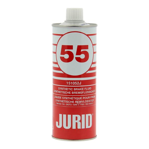 JURID 55 brake fluid DOT3. 485ml